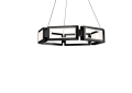 Modern Forms PD-50829-AB Mies Pendant - Aged Brass