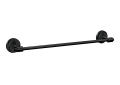 Moen® DN0724BL Iso™ Towel Bar, 24 in L Bar, 3.11 in OAD, Aluminum/Zinc, Import