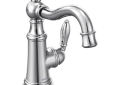 Moen S42107 Weymouth Single Handle Bathroom Faucet - Chrome