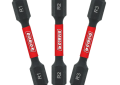 Diablo DDESQV25-S3 3 Piece 2-1/2 inch Long  Square Drive Bit Kit