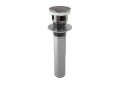 Brizo® RP81628SL Pushbutton Pop-Up Drain With Overflow, Import