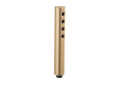 Brizo® RP73147GL Hand Shower, Odin™, 1.75 gpm, Luxe Gold, Import