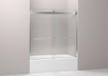 Kohler 706006-L-SH Levity(R) Sliding Bath Doors
