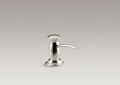 Kohler 1893-C-SN Soap/Lotion Dispenser, Transitional Design