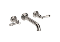 Newport 3-2551-15 Wall Mount Lavatory Faucet - Polished Nickel