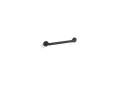 Kohler® 14561-BL Contemporary Accessories Grab Bar, 1-1/4 in Dia x 20-13/16 in L, Matte Black, Metal