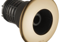 DELTA® HydraChoice™ T50010-CZ Round Body Spray Trim, 1 gpm Maximum, Flush Mount, Import