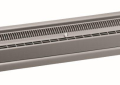 Hart and Cooley 462-GS 4-1/2" x 2' Long Steel Baseboard Register - Golden Sand