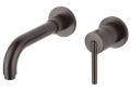 DELTA® T3559LF-RBWL Lavatory Faucet Trim, Trinsic®, Commercial, 1.2 gpm Flow Rate, 4 to 8 in Center, Venetian Bronze, 1 Handles, Pop-Up Drain, Function: Traditional