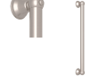 Rohl 1251STN 24" Grab Bar - Satin Nickel