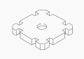 Kohler K-22490 Handle Adapter
