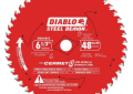 Diablo D0648CF Steel Demon 9-1/2 inch 48 Tooth Cermet II Tipped Circular Saw Blade