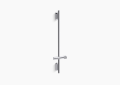 Kohler K-26314-CP Statement(R) 31-1/2" Deluxe Slidebar with Integrated Water Supply - Polished Chrome