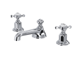 Rohl U.3706X-APC-2 Edwardian Low Level Spout Widespread Bathroom Faucet - Polished Chrome