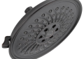 DELTA® 52687-RB Universal Raincan Shower Head With Adjustable Arm, 2.5 gpm, 1 Sprays, 6-19/64 in Head, Import
