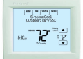 Honeywell TH8321R-1001/U VisionPRO 8000 Programmable Heating and Cooling Thermostat - Arctic White
