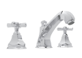 Rohl A1908XMAPC-2 Palladian High Neck Widespread Bathroom Faucet - Polished Chrome