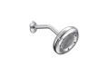 Moen® N400R0CH Nebia by Moen™ Quattro Rainshower, 1.5 gpm Max Flow, 6-1/2 in Dia Head, Import