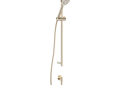 Rohl 0126SBHS1STN Handshower Set With 31" Slide Bar & Single Function Handshower - Satin Nickel