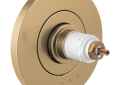 Brizo® T60035-GLLHP TempAssure® Valve Trim, 1.75 gpm Shower, Luxe Gold