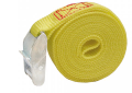 Jones Stephens S20102 1 inch Wide by 6 feet Long Yellow Cam Strap