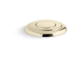 Kohler(R) K-35723-AF Garbage Disposal Air Switch Kit - Vibrant French Gold