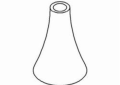 Kohler® 75601-BN Bonnet, For Use With Widespread Lavatory Faucet, Brushed Nickel