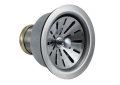 Mountain Plumbing Products MT310/PN MT310 Contemporary Sink Strainer, Polished Nickel
