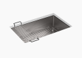 Kohler K-5409-NA Strive Under-Mount Kitchen Sink