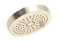 ROHL 60126MF6STN 6" 6-Function Showerhead - Satin Nickel