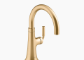 Kohler K-23767-2MB Tone(R) Single-Handle Bar Sink Faucet - Vibrant Brushed Moderne Brass