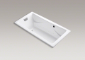Kohler 865-G0-0 6' BubbleMassage(TM) Bath