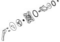 Viessmann 7811 512 Divicon Valve Rebuild Kit