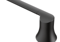 Moen® YB0224BL Towel Bar, Doux™, 24 in L Bar, 2.06 in OAD x 2-1/2 in OAH, Stainless Steel/Zinc, Matte Black, Import