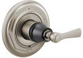 Brizo® T60P060-NKBL Valve Only Trim, Luxe Nickel/Matte Black