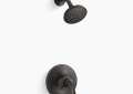 Kohler K-TS27382-4G-2BZ Bellera(R) Rite-Temp(R) Shower Trim Kit, 2.5 GPM - Oil-Rubbed Bronze