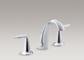 Kohler K-45102-4-CP Alteo Widespread Bathroom Faucet - Polished Chrome