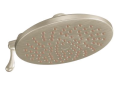 Moen S6320BN Velocity Two-Function Rain Shower Head - Brushed Nickel