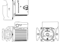 Viessmann 7441 596 Circulator less Flanges