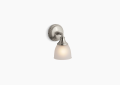 Kohler K-10570-BN Devonshire Single Wall Sconce - Vibrant Brushed Nickel