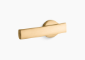 Kohler K-9379-2MB Wellworth(R) Highline(R) Trip Lever - Vibrant Brushed Moderne Brass
