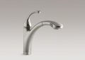 Kohler K-10433-BN Forte Kitchen Faucet - Vibrant Brushed Nickel