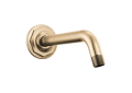 Brizo® RP78580GL Rook® Shower Arm and Flange, 7 in L, 1/2 in NPT, Import