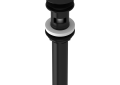Rohl® 5447MB Round Drain, Matte Black