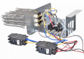 Ruud RXBH-1724A18J 18KW 208 / 230 Volt Single Phase 60 Hertz Electric Heater Kit