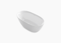 Sterling 96129-0 Unwind(R) 59" x 30" Freestanding Bath - White
