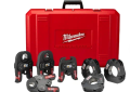 Milwaukee 49-16-2697 M18 FORCE LOGIC 1/2 inch Through 2 inch Viega MegaPress Black Iron Jaw and Ring Kit