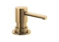 DELTA® RP100734CZ Trinsic® Soap Dispenser, 13 oz Capacity, 2.63 in OAL, Deck Mount, Metal, Import