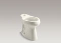 Kohler K-4199-96 Highline Comfort Height Elongated Toilet Bowl - Biscuit