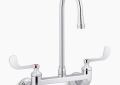 Kohler K-820T70-5AFA-CP Triton(R) Bowe(R) Utility Sink Faucet - Polished Chrome